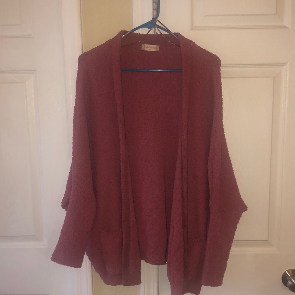 ALTAR’D STATE Drop-Shoulder Cardigan